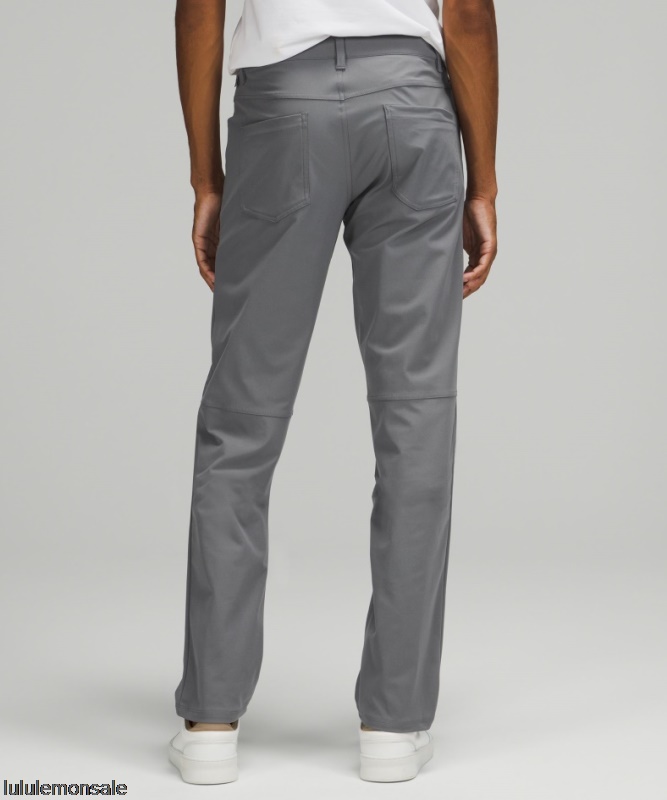 Lululemon Deutschland DELULU1082 | Asphalt Grey Abc Classic-fit Hose 30 Warpstreme Nur Online